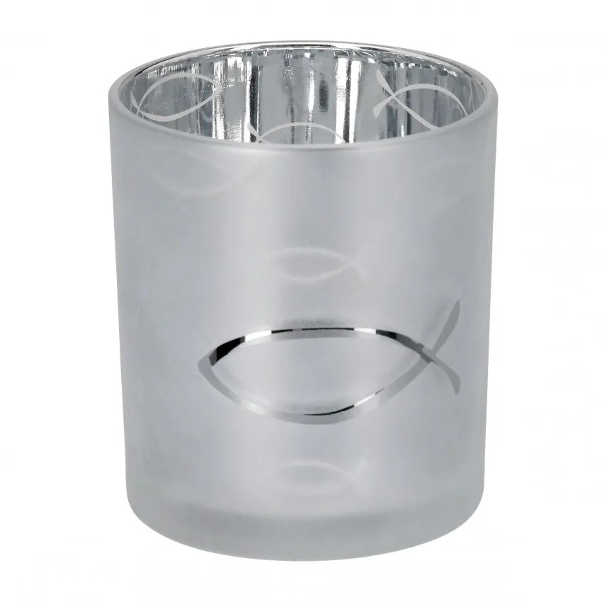 Photophore "Ichtus" 8 cm