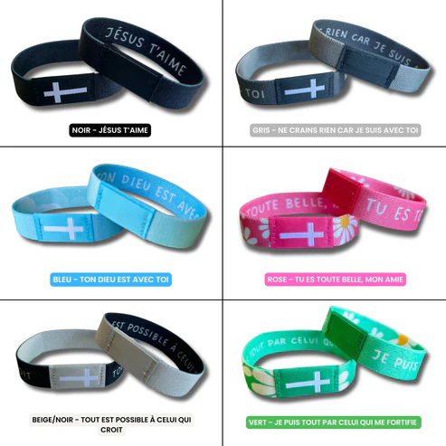 Bracelets à versets NFC