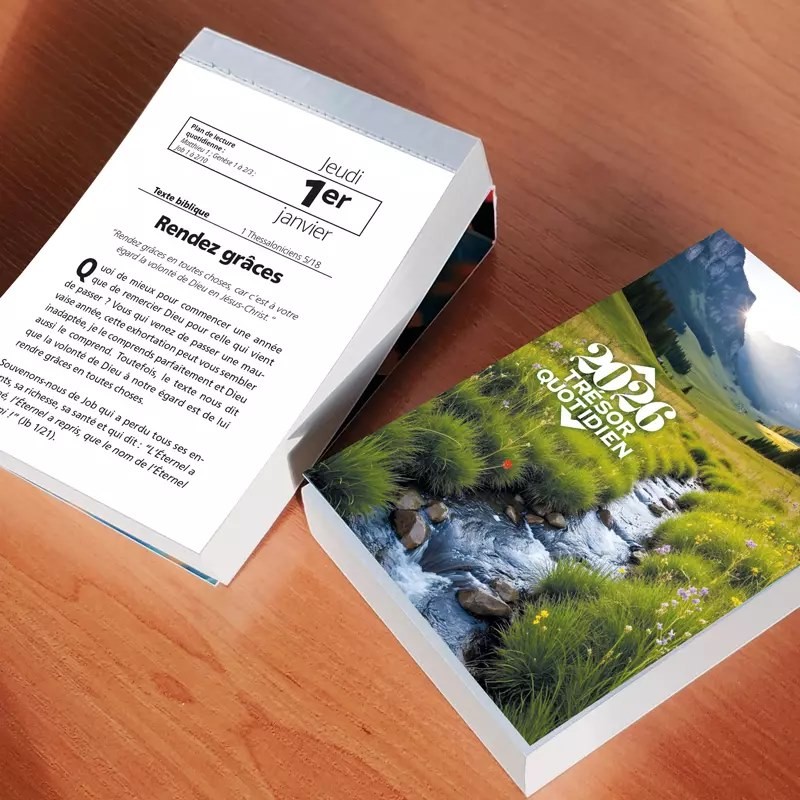 Cal Trésor quotidien - à effeuiller