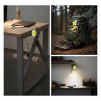 Mini-lampe Ichtus - Blanc