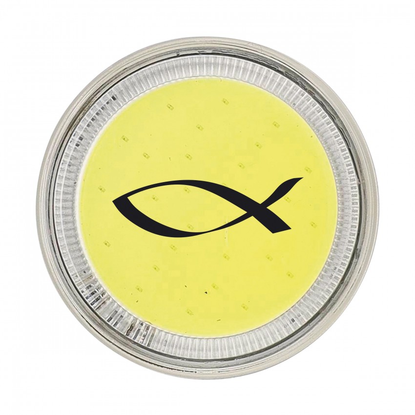 Mini-lampe Ichtus - Blanc