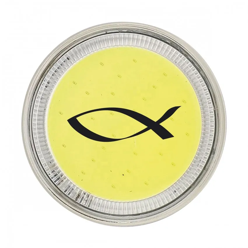 Mini-lampe Ichtus - Blanc