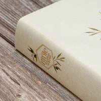 Bible Segond 21 Journal de bord - couverture souple toile blanche