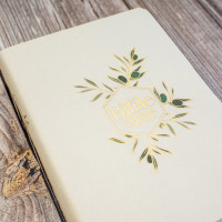 Bible Segond 21 Journal de bord - couverture souple toile blanche