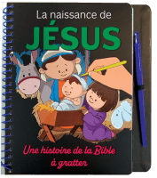 Naissance de Jésus (La) - Une histoire de la Bible à gratter