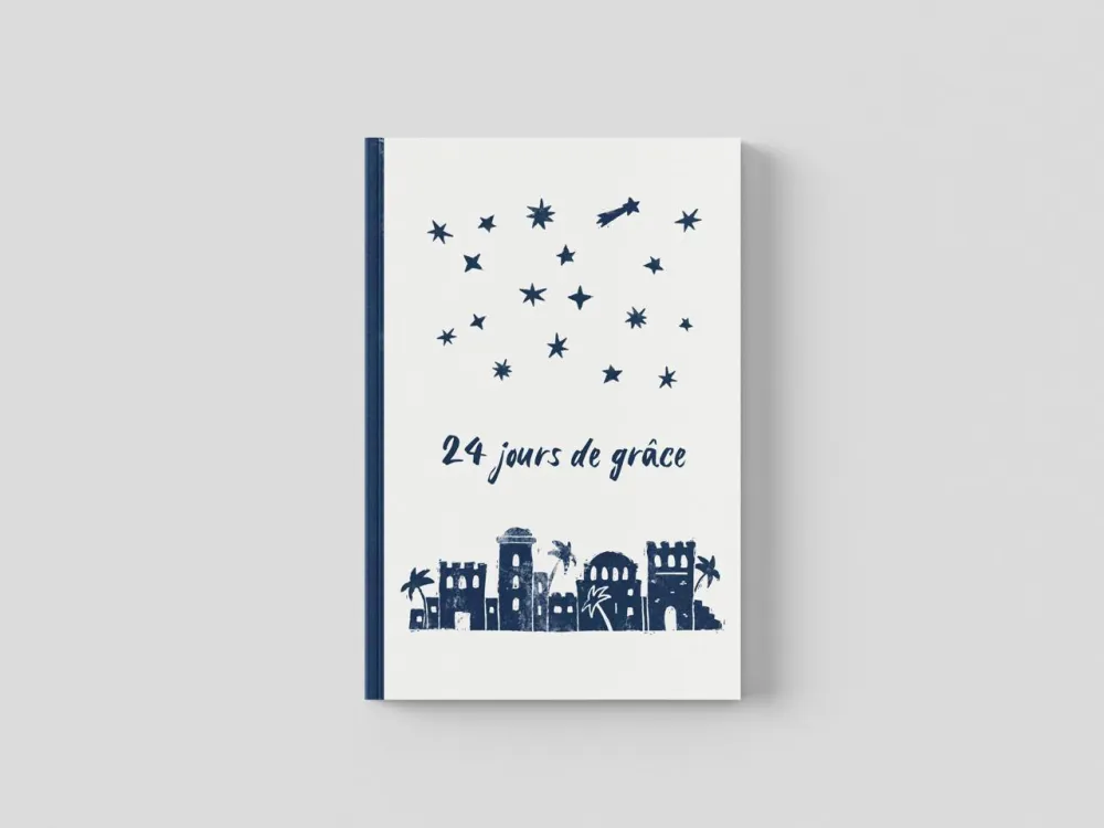 24 jours de grâce - Calendrier de l'Avent