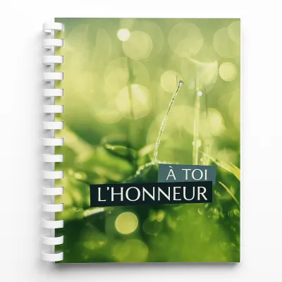 A toi l'honneur
