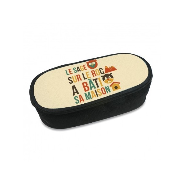 TROUSSE A CRAYONS - LE SAGE SUR LE ROC