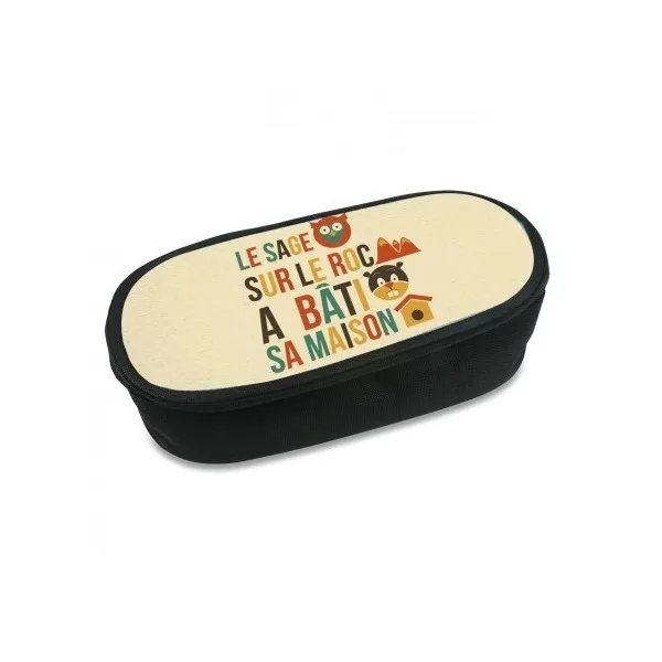 TROUSSE A CRAYONS - LE SAGE SUR LE ROC