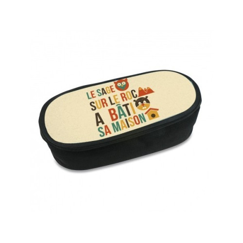 TROUSSE A CRAYONS - LE SAGE SUR LE ROC