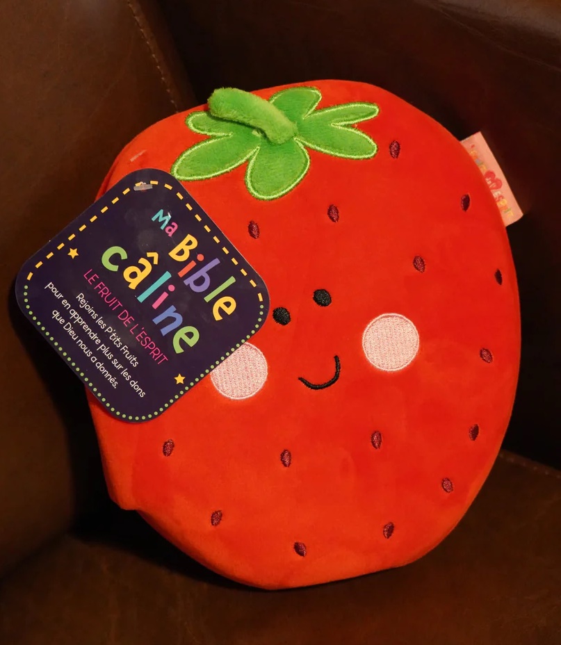 Le fruit de l'Esprit - Ma Bible câline