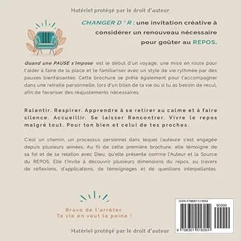 Changer d'r quand une pause s'impose