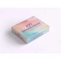 Lot de 100 mini-cartes Bénédictions