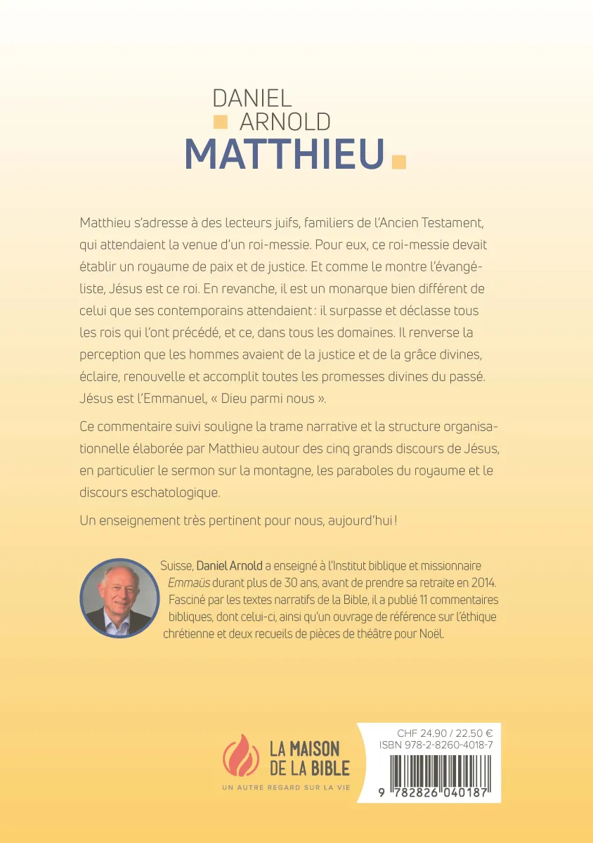 Matthieu - L'Evangile royal