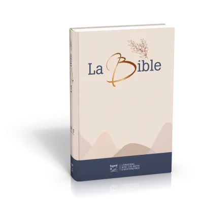 Bible Segond 21 gros caractères rigide toilée matelassée Soeur-Co