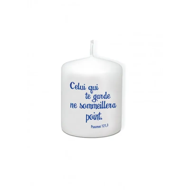 Petite bougie mot d'ordre 2023