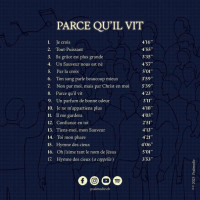 Parce qu'Il vit CD [2026] - Psalmodie