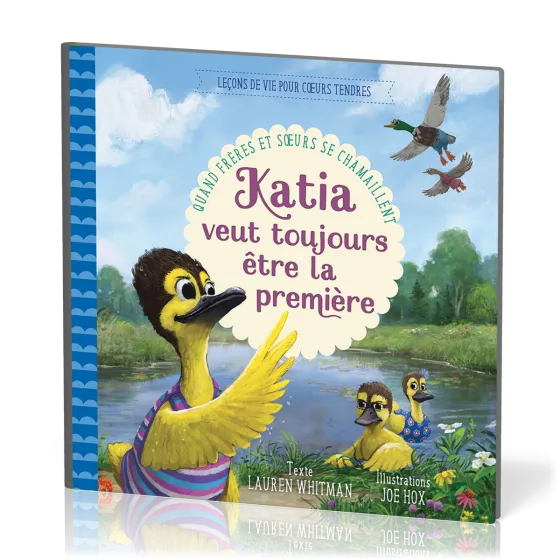Katia veut toujours être la première