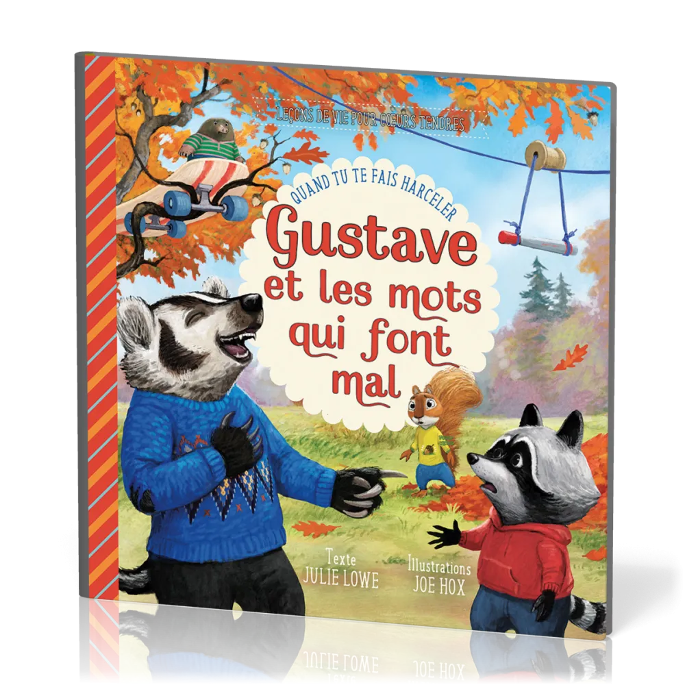 Gustave et les mots qui font mal