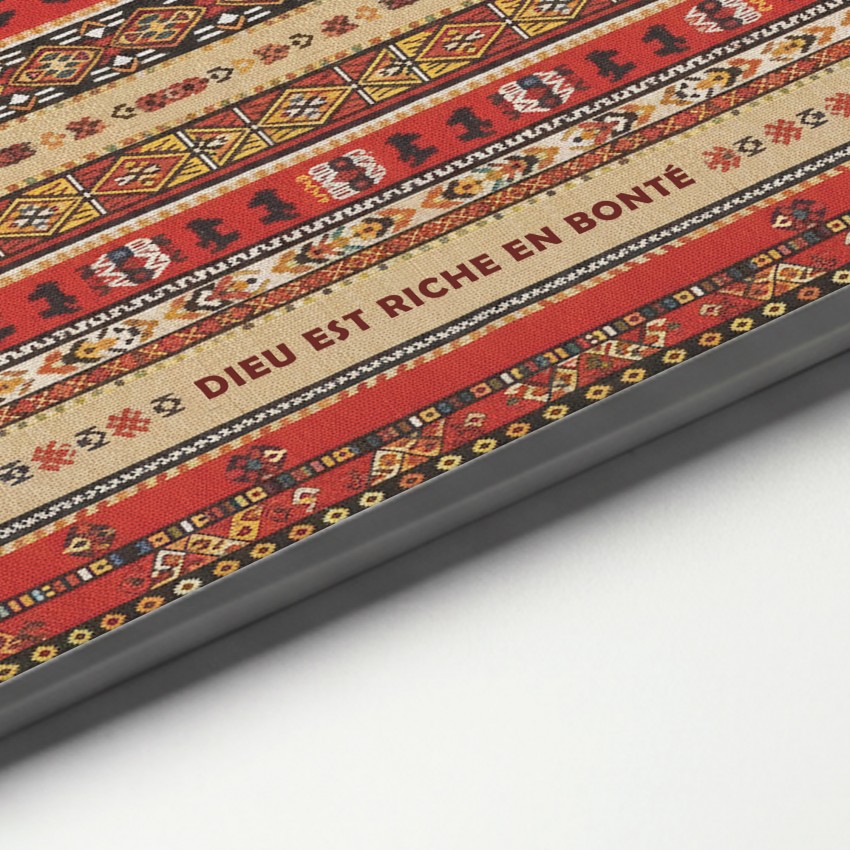 Carnet de notes A6 - Dieu est riche en bonté