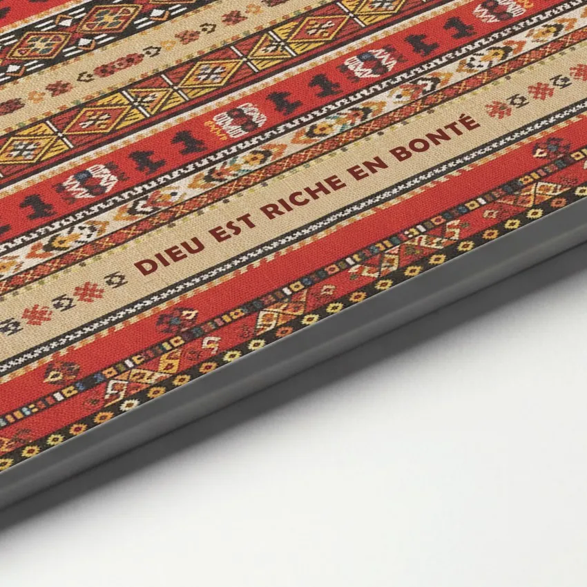 Carnet de notes A6 - Dieu est riche en bonté