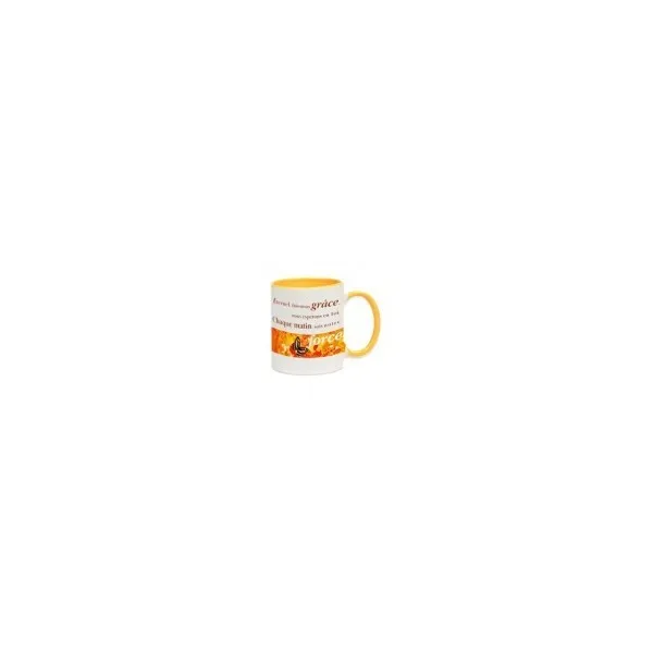 MUG BLANC - ETERNEL FAIT NOUS.. - ESAIE 33. 2