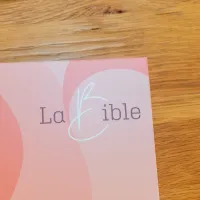 Bible Segond 21, gros caractères - couverture rigide et illustrée - rose