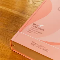 Bible Segond 21, gros caractères - couverture rigide et illustrée - rose