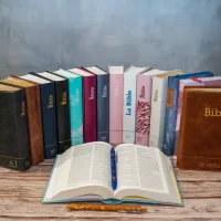 Bible Segond 21 compacte (Premium Style) - couverture souple toilée rose bonbon, avec fermeture éc