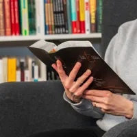 Bible Segond 21, gros caractères - couverture souple noire en fibrocuir