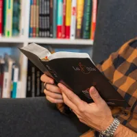 Bible Segond 21, gros caractères - couverture souple noire en fibrocuir