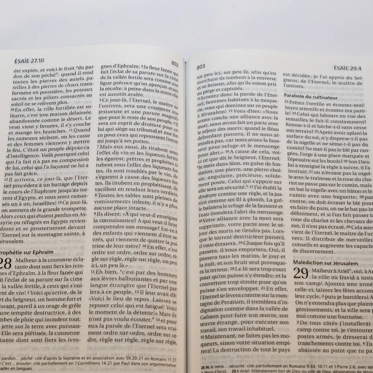 Bible Segond 21 compacte (Premium Style) - couverture souple toilée rose bonbon, avec fermeture éc