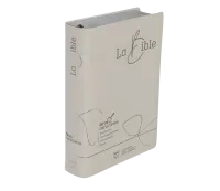 Bible Segond 21, gros caractères - couverture souple en toile blanche