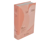 Bible Segond 21, gros caractères - couverture rigide et illustrée - rose