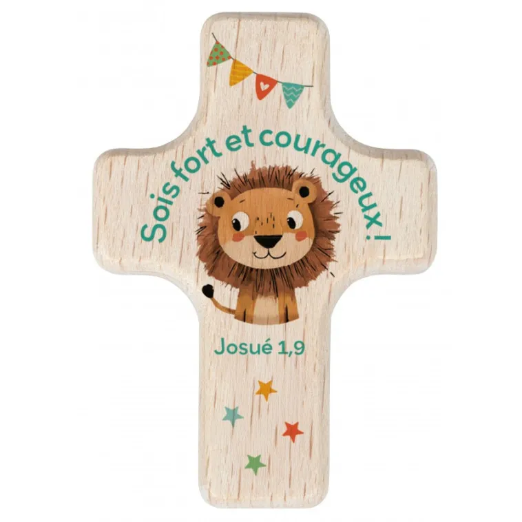Mini-croix Lion