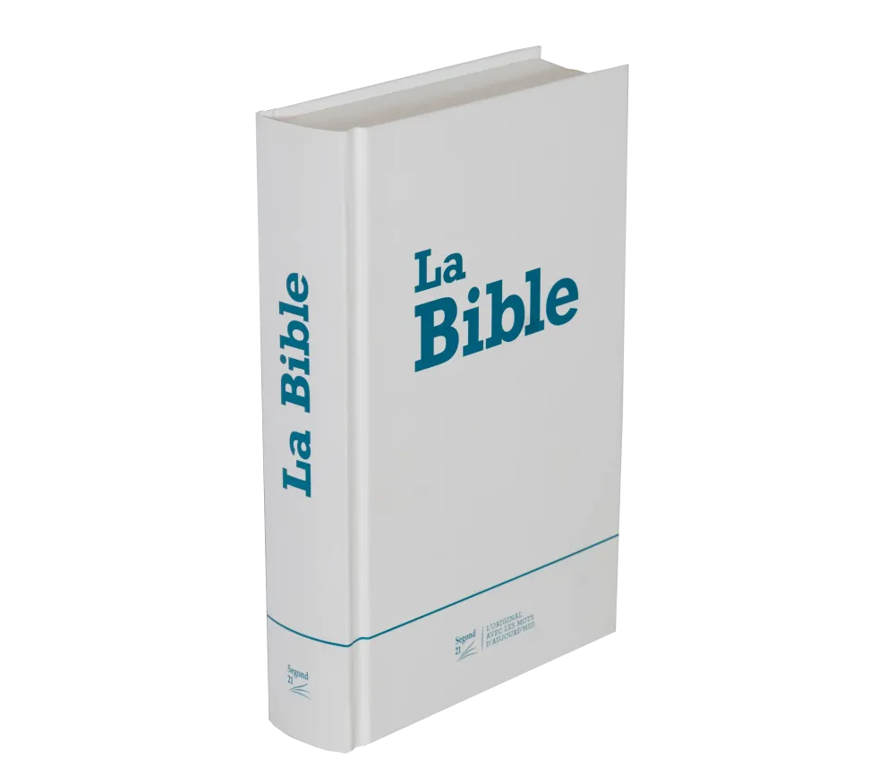 Bible Segond 21 compacte - Couverture rigide imprimée