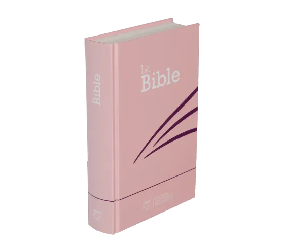 Bible Segond 21 compact rose - couverture rigide Skyvertex