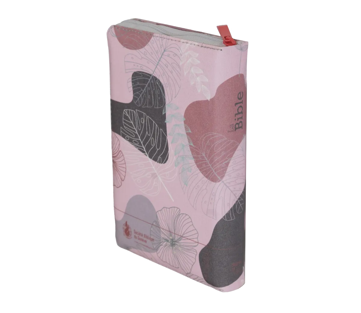 Bible Segond 21 compacte (Premium Style) - couverture souple toilée rose bonbon, avec fermeture éc