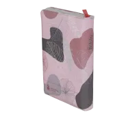 Bible Segond 21 compacte (Premium Style) - couverture souple toilée rose bonbon, avec fermeture éc
