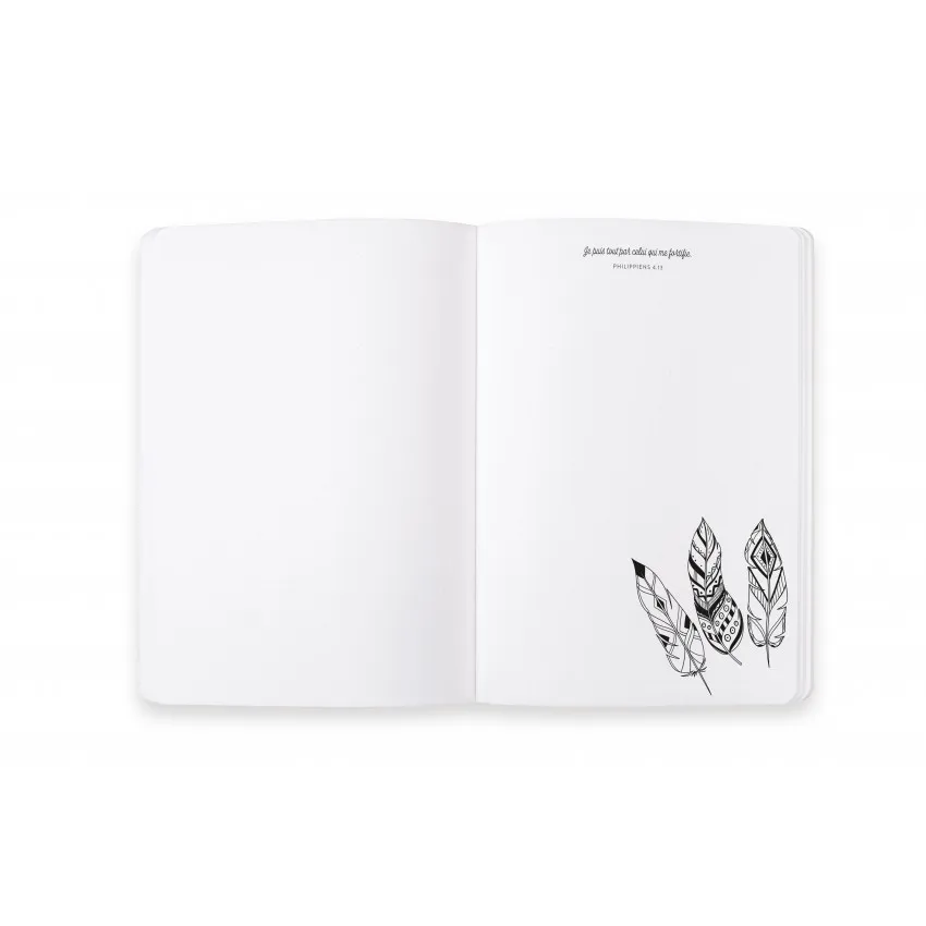Carnet A5 - Je serai avec toi