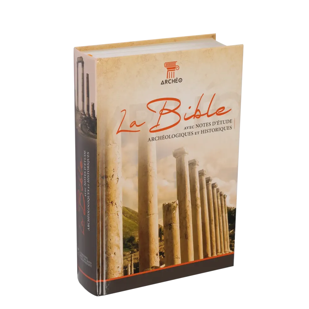 Bible Segond 21 - Archéo - couverture rigide