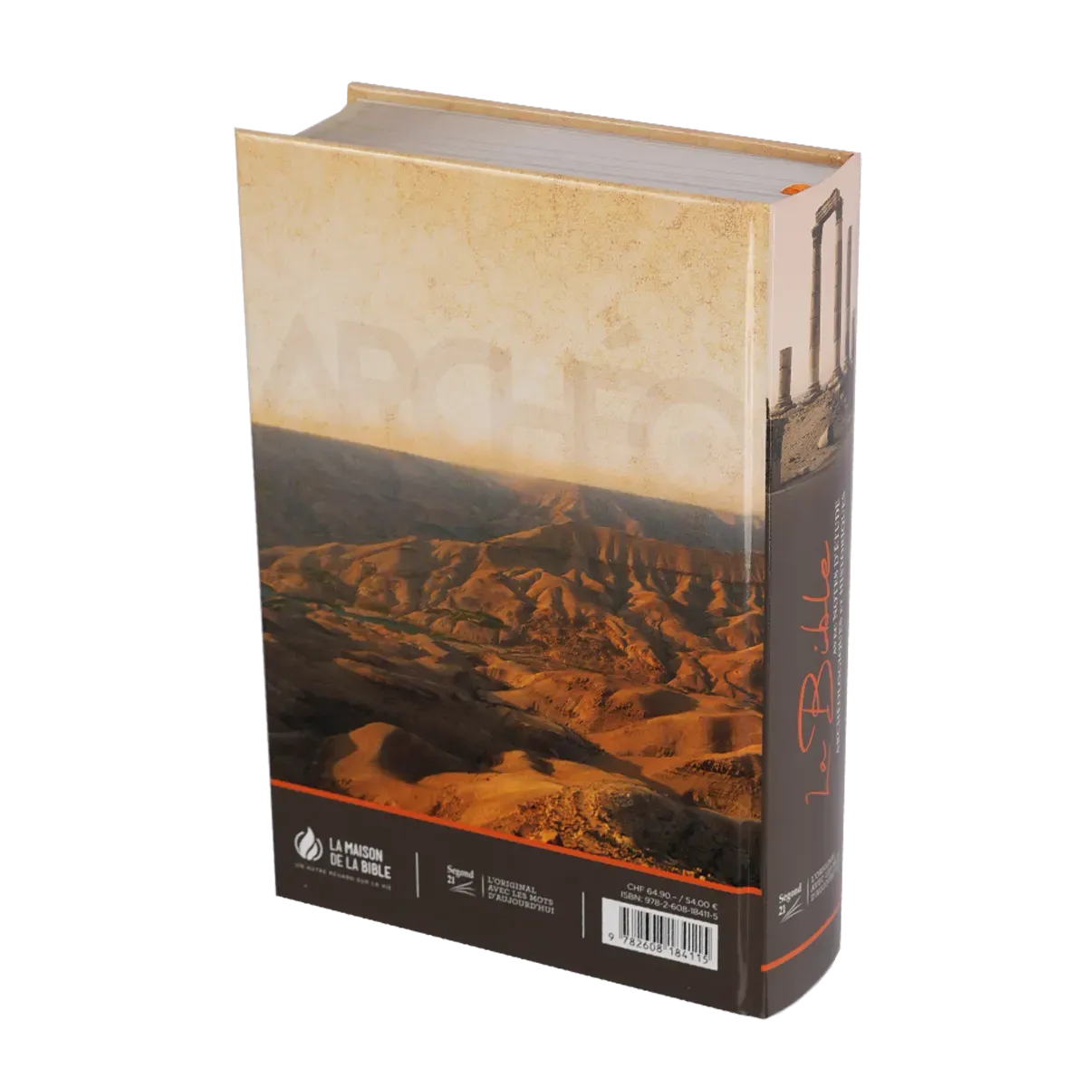 Bible Segond 21 - Archéo - couverture rigide