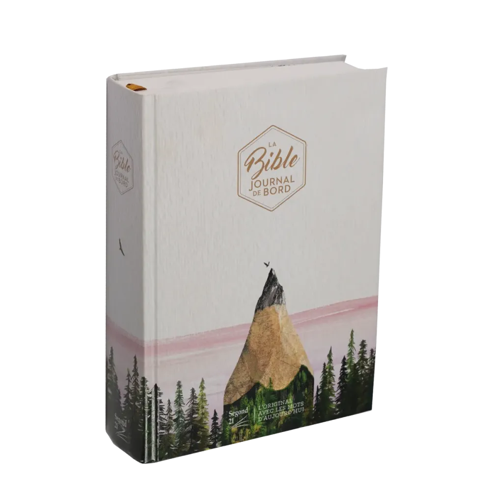 Bible Segond 21 - Journal de bord - Couverture rigide illustrée