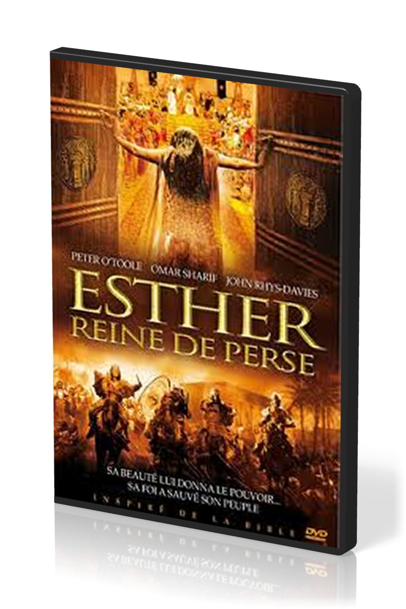 ESTHER, REINE DE PERSE DVD