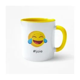 MUG JAUNE - JOIE