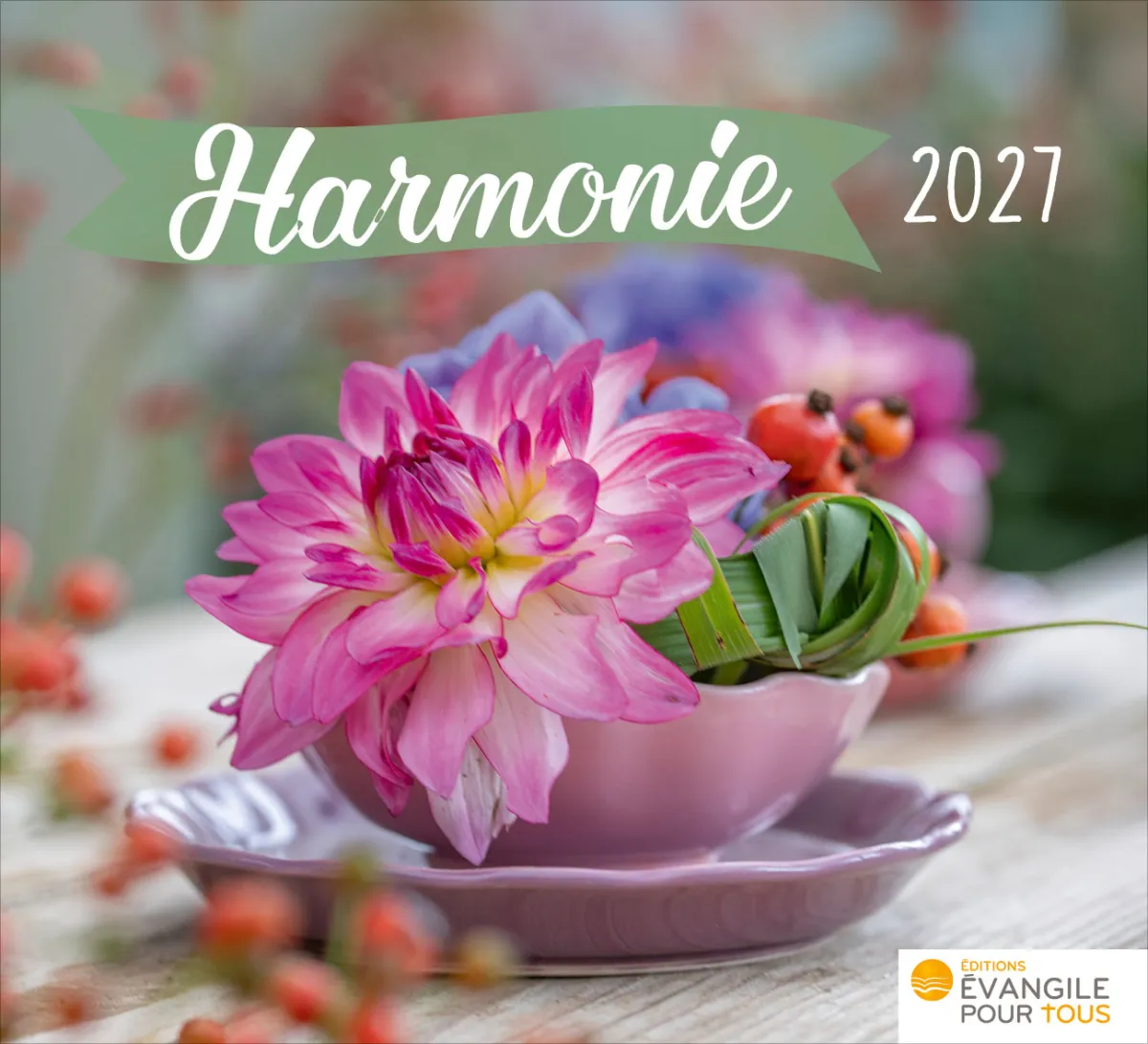CAL HARMONIE FLEURS