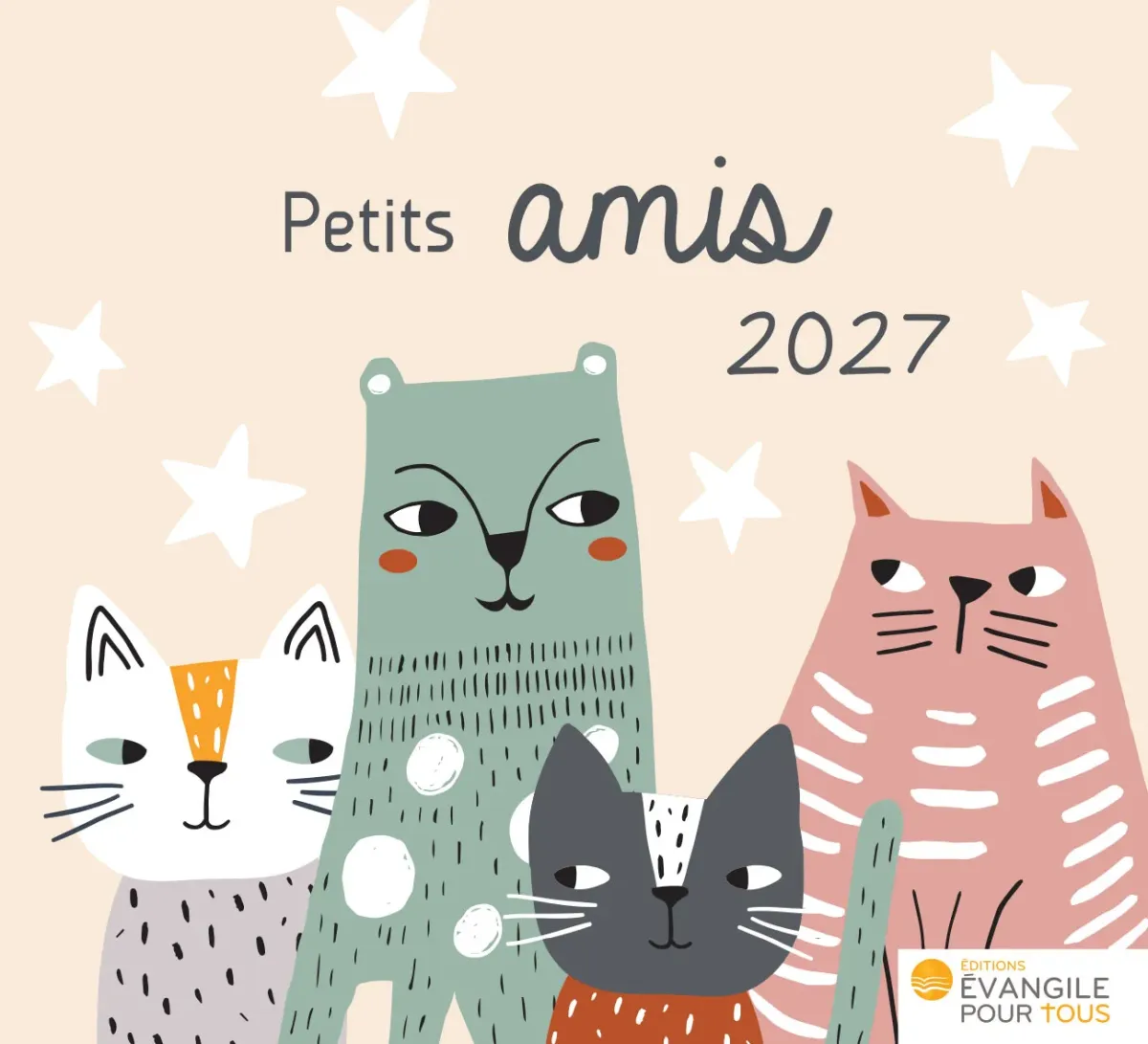 CAL PETITS AMIS - MINI CALENDRIER