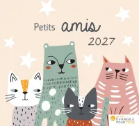 CAL PETITS AMIS - MINI CALENDRIER