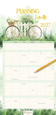 Cal Planning famille - mural