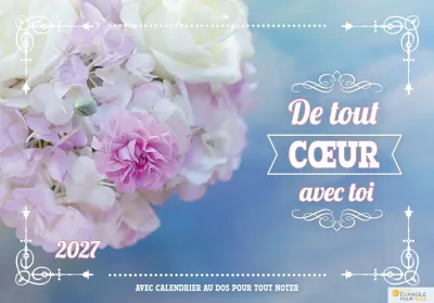 Cal De tout coeur avec toi - cartes postales panoramiques